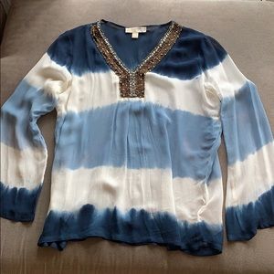 Michael Kors Flowing Boho Top